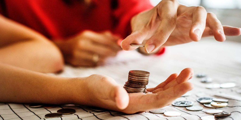 geld tellen